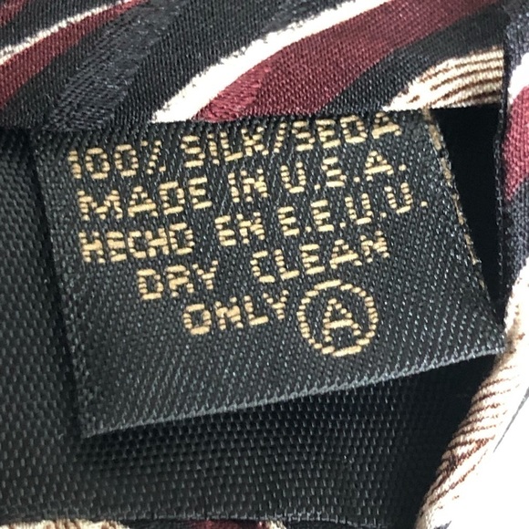 Cellini Linea Uomo Silk Tie - Picture 6 of 9